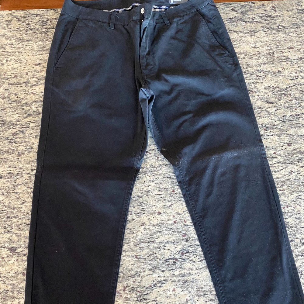 Bonobos Stretch Washed Chinos (Black)